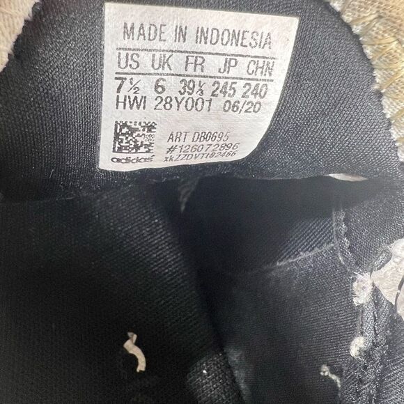 Adidas Womens Cloudfoam Pure DB0695 Gray Running Shoes Sneakers Gray Size 7.5 - Picture 9 of 9